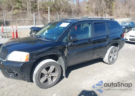 2011 Mitsubishi Endeavor Se z USA, uszkodzony, nr VIN 4A4JN3AS0BE015913